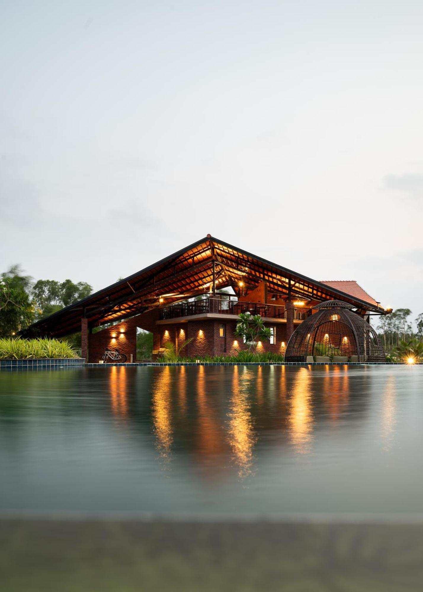 Hotel Sonar Bangla Sundarban Gosaba Bagian luar foto