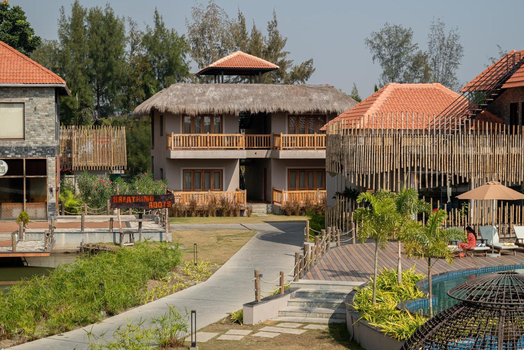 Hotel Sonar Bangla Sundarban Gosaba Bagian luar foto