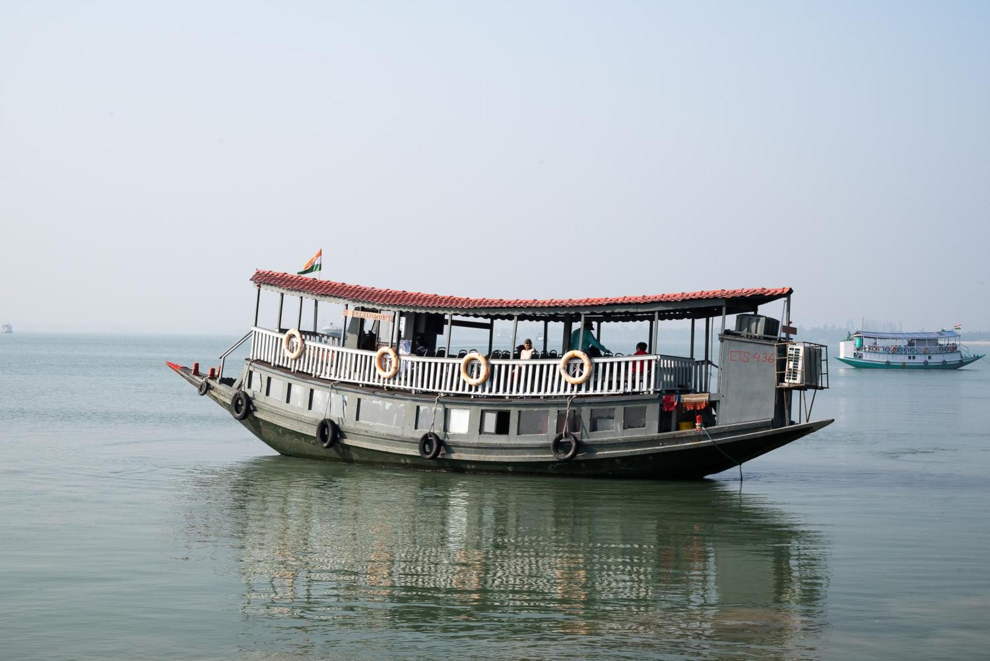 Hotel Sonar Bangla Sundarban Gosaba Bagian luar foto