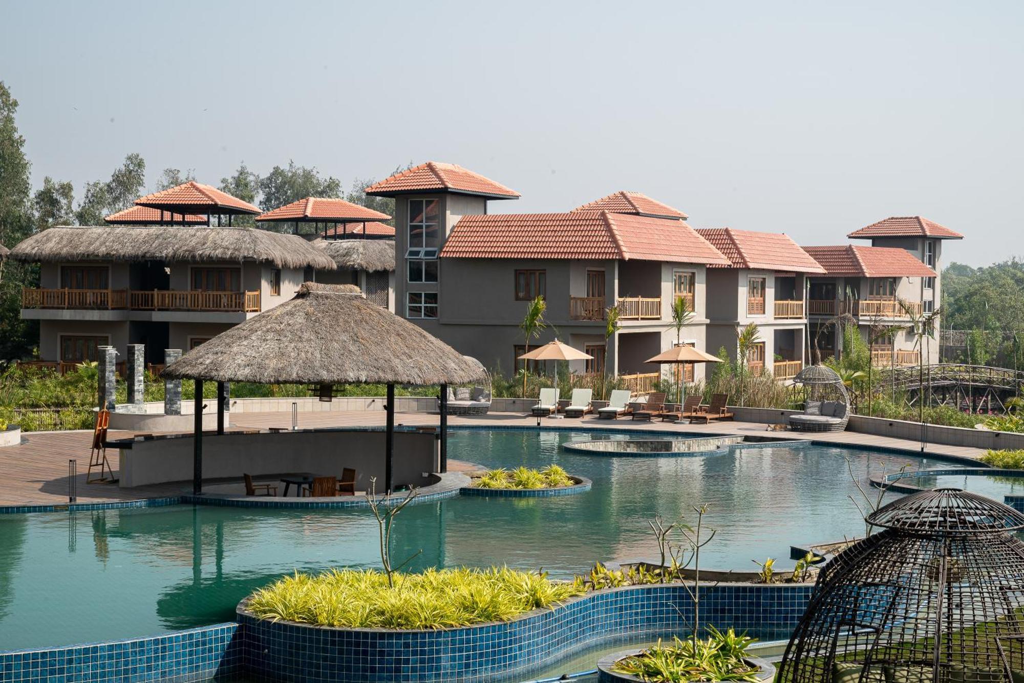 Hotel Sonar Bangla Sundarban Gosaba Bagian luar foto